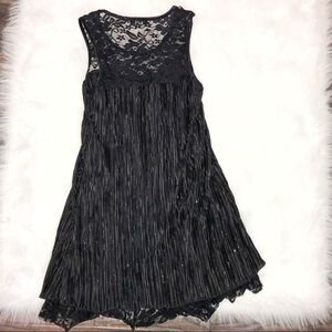 KIAH Small Black Sexy Lace dress